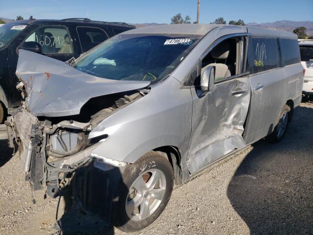 Photo 2 from auction – 2014 NISSAN QUEST S with VIN JN8AE2KP8E9102701