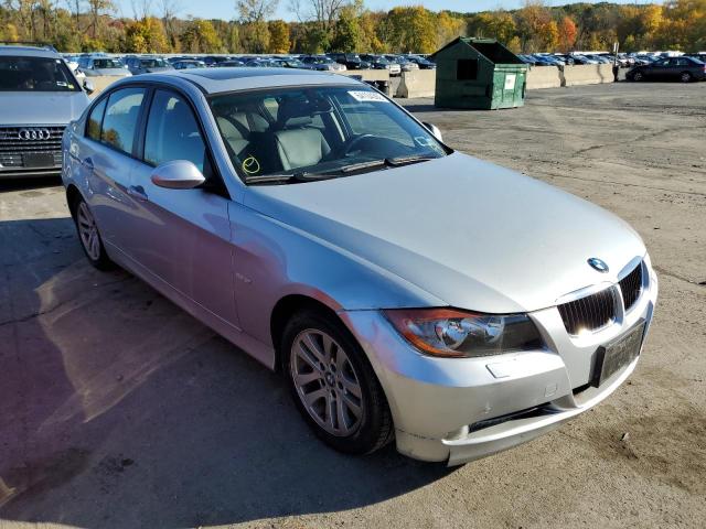 BMW 3 SERIES 2006 with VIN WBAVD13596KV07173 - Photo from auction