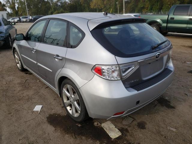 Photo 3 from auction – 2009 SUBARU IMPREZA OU with VIN JF1GH63609H817967