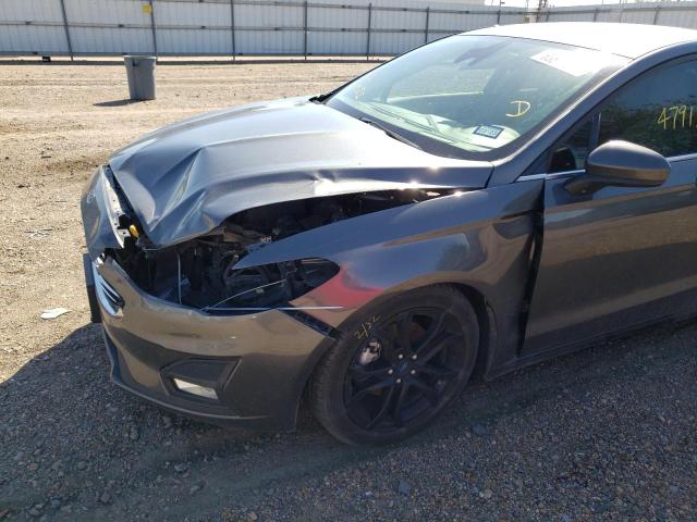Photo 9 from auction – 2020 FORD FUSION SE with VIN 3FA6P0HD0LR247316