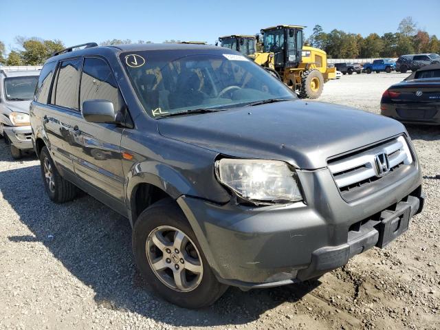 HONDA PILOT EX 2007 z numerem VIN 5FNYF284X7B030851 - Zdjęcie z aukcji