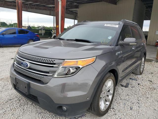 Photo 2 from auction – 2012 FORD EXPLORER L with VIN 1FMHK7F80CGB04224