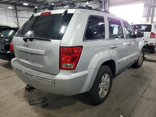 Photo 4 from auction – 2008 JEEP GRAND CHER with VIN 1J8HR58N68C194431