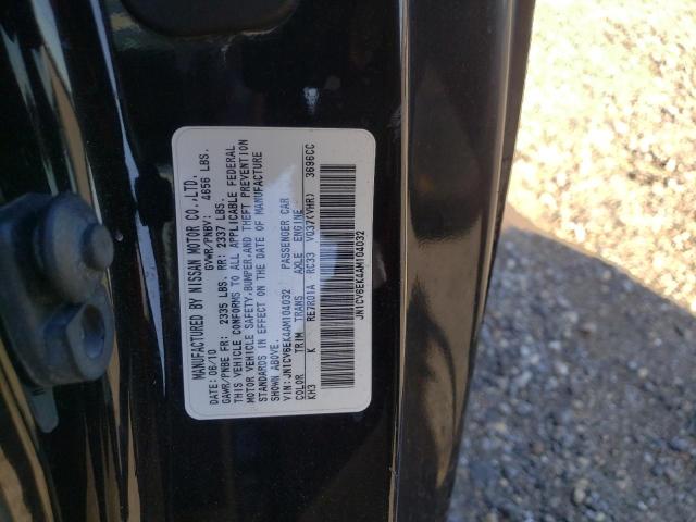 Photo 10 from auction – 2010 INFINITI G37 BASE with VIN JN1CV6EK4AM104032
