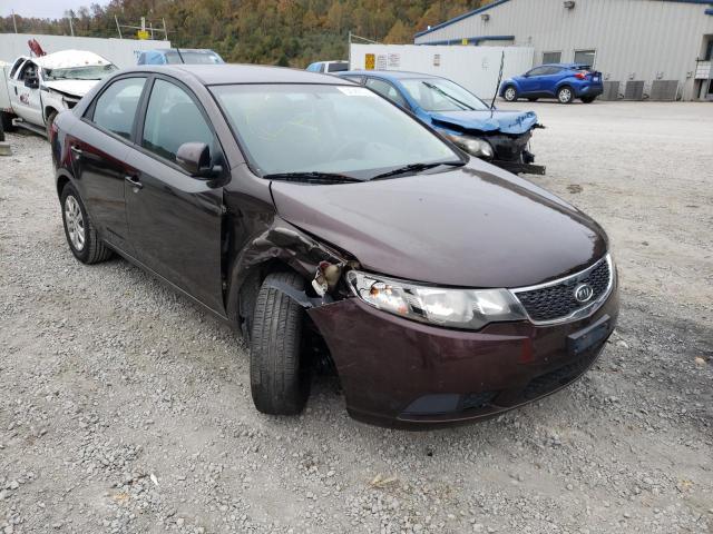 KIA FORTE EX 2011 with VIN KNAFU4A25B5444984 - Photo from auction