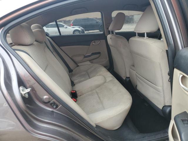 Photo 6 from auction – 2014 HONDA CIVIC LX with VIN 19XFB2F59EE252735