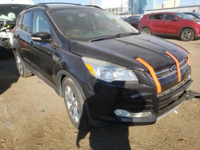 Photo 1 from auction – 2013 FORD ESCAPE SEL with VIN 1FMCU9H98DUD90588