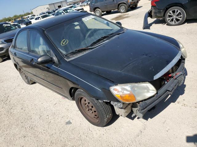 Photo 4 from auction – 2008 KIA SPECTRA EX with VIN KNAFE121585542553