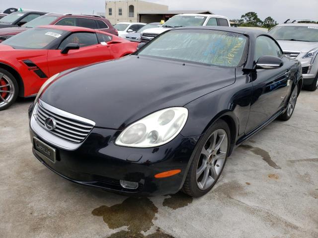 Photo 2 from auction – 2002 LEXUS SC 430 with VIN JTHFN48Y120020529