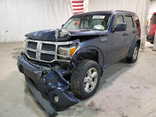 Photo 2 from auction – 2008 DODGE NITRO SLT with VIN 1D8GU58KX8W153582