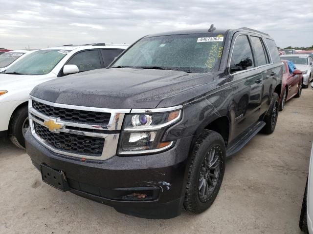Photo 2 from auction – 2016 CHEVROLET TAHOE C150 with VIN 1GNSCBKC1GR127131