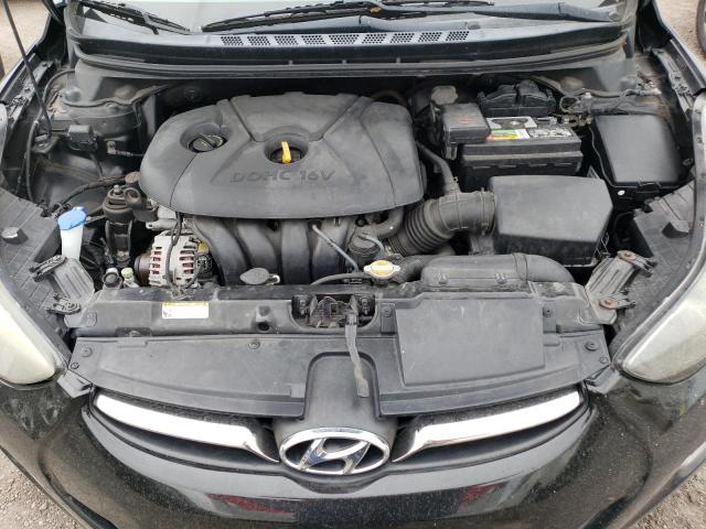 Photo 7 from auction – 2012 HYUNDAI ELANTRA GL with VIN 5NPDH4AE5CH115227