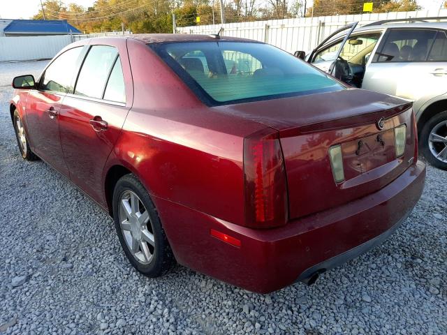 Photo 3 from auction – 2006 CADILLAC STS with VIN 1G6DW677060217145