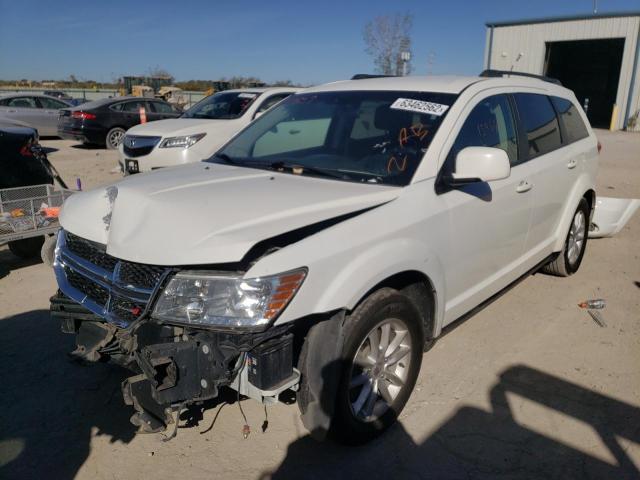 Photo 2 from auction – 2015 DODGE JOURNEY SX with VIN 3C4PDCBB1FT572449