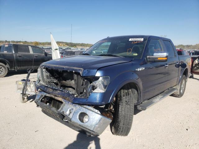 Photo 2 from auction – 2010 FORD F150 SUPER with VIN 1FTFW1EV2AFD18378