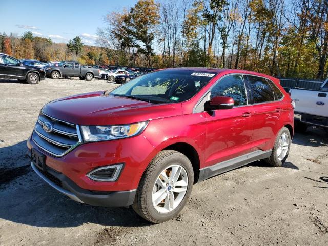 Photo 2 from auction – 2017 FORD EDGE SEL with VIN 2FMPK4J94HBB44976
