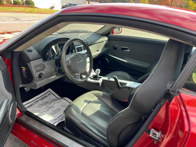 Photo 9 from auction – 2004 CHRYSLER CROSSFIRE with VIN 1C3AN69L44X001384