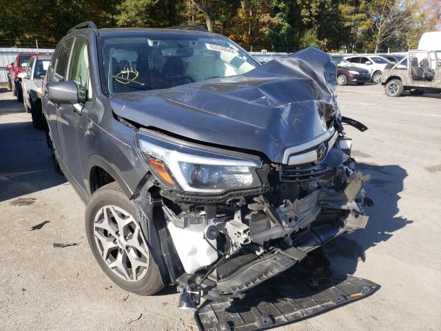 Photo 1 from auction – 2021 SUBARU FORESTER P with VIN JF2SKAFC1MH448878