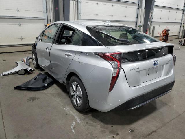 Photo 3 from auction – 2017 TOYOTA PRIUS with VIN JTDKARFU1H3046712