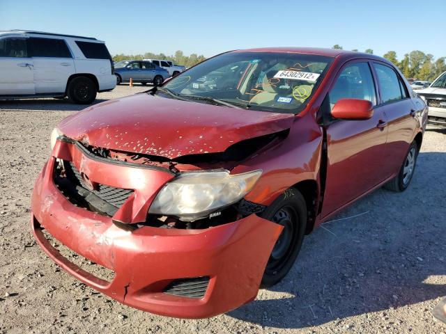 Photo 2 from auction – 2010 TOYOTA COROLLA BA with VIN 1NXBU4EE7AZ315313