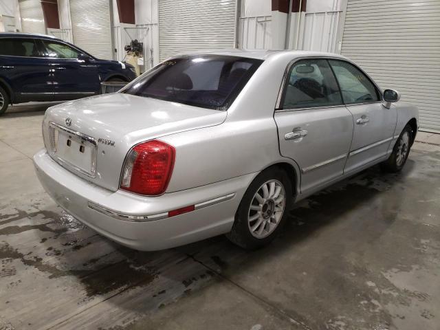 Photo 4 from auction – 2004 HYUNDAI XG 350 with VIN KMHFU45E84A355181