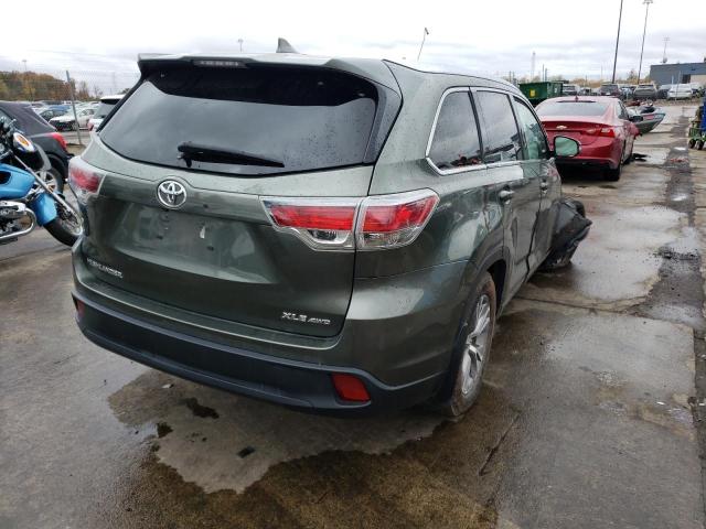 Photo 4 from auction – 2014 TOYOTA HIGHLANDER with VIN 5TDJKRFH1ES071051