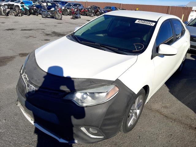 Photo 2 from auction – 2014 TOYOTA COROLLA EC with VIN 5YFBPRHE9EP114875