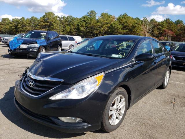 Photo 2 from auction – 2013 HYUNDAI SONATA GLS with VIN 5NPEB4AC2DH704306