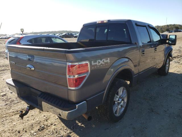 Photo 4 from auction – 2012 FORD F150 SUPER with VIN 1FTFW1ET8CFA52589