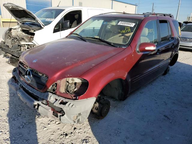 Photo 2 from auction – 2002 MERCEDES-BENZ ML 320 with VIN 4JGAB54E02A304259