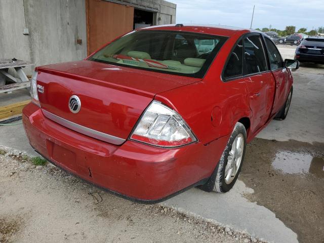 Photo 4 from auction – 2009 MERCURY SABLE PREM with VIN 1MEHM42WX9G614573