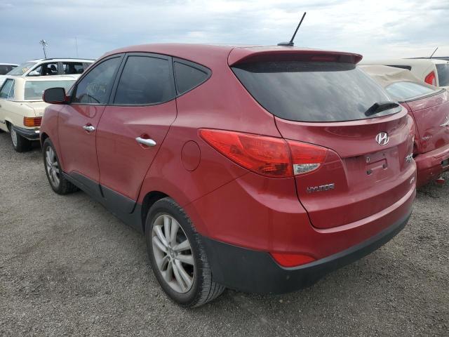 Photo 3 from auction – 2013 HYUNDAI TUCSON GLS with VIN KM8JUCAC0DU712814