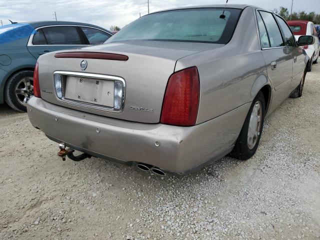 Photo 4 from auction – 2001 CADILLAC DEVILLE with VIN 1G6KD54Y31U279693