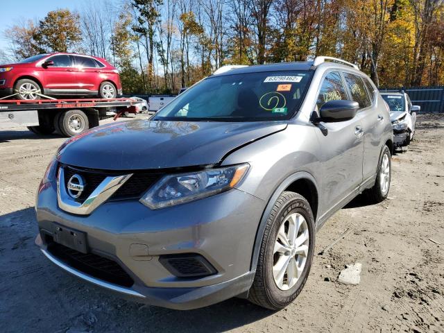 Photo 2 from auction – 2016 NISSAN ROGUE S with VIN 5N1AT2MT5GC837780