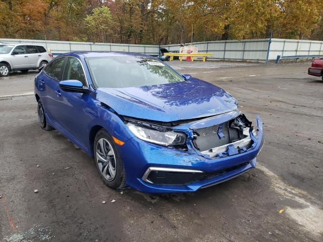 HONDA CIVIC LX 2021 with VIN 2HGFC2F69MH524680 - Photo from auction