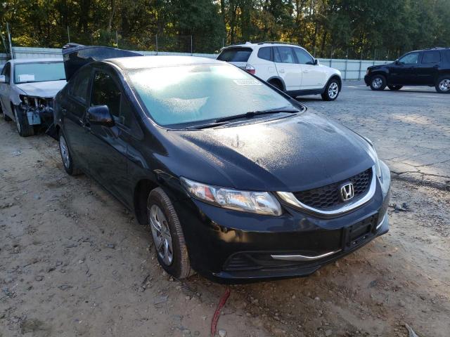 Photo 1 from auction – 2013 HONDA CIVIC LX with VIN 19XFB2F5XDE071156