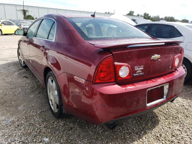 Photo 3 from auction – 2009 CHEVROLET MALIBU 2LT with VIN 1G1ZJ57769F225580