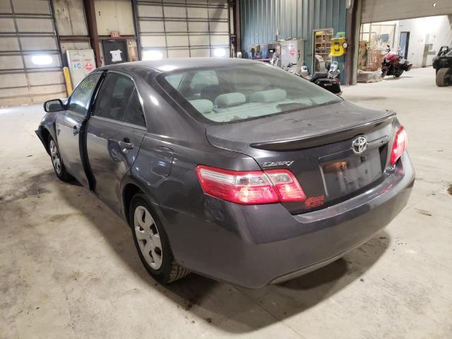 Photo 3 from auction – 2009 TOYOTA CAMRY BASE with VIN 4T1BE46K39U829642
