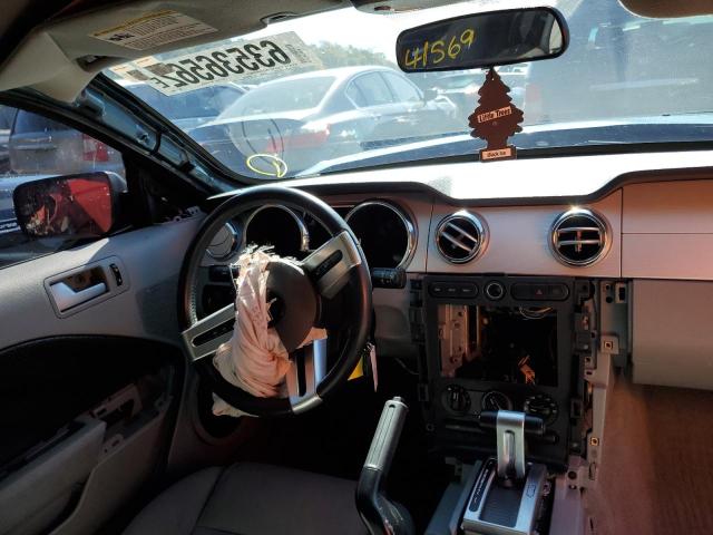 Photo 9 from auction – 2007 FORD MUSTANG with VIN 1ZVFT80N075324846