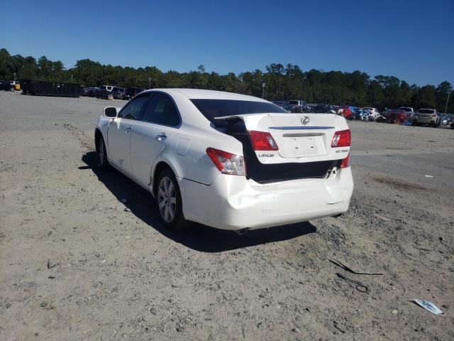 Photo 3 from auction – 2007 LEXUS ES 350 with VIN JTHBJ46G172012740