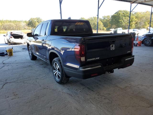 Photo 3 from auction – 2017 HONDA RIDGELINE with VIN 5FPYK3F48HB031980