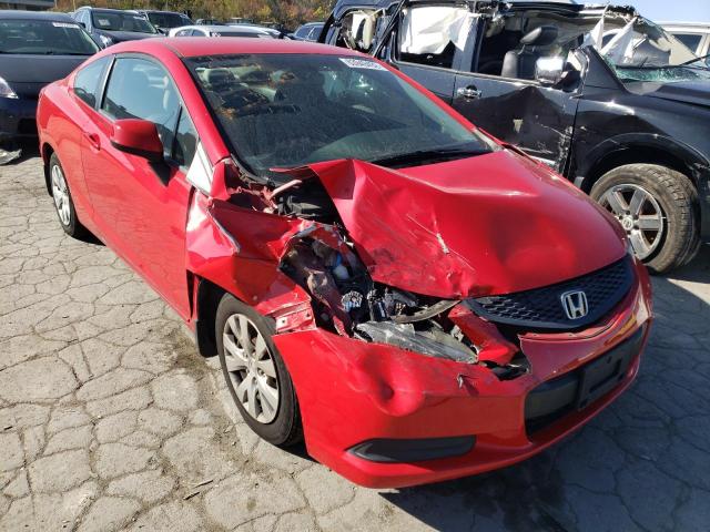 HONDA CIVIC LX 2012 with VIN 2HGFG3B51CH562233 - Photo from auction