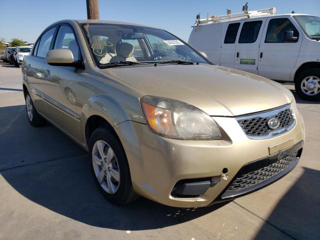 KIA RIO BASE 2011 with VIN KNADH4A39B6937792 - Photo from auction