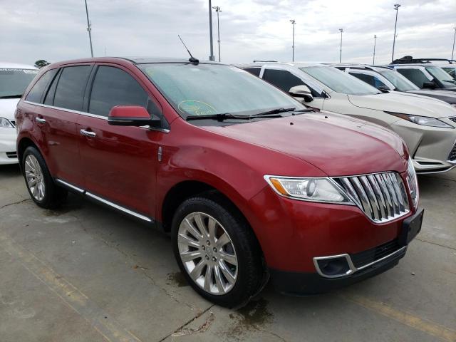 LINCOLN MKX 2013 with VIN 2LMDJ8JK2DBL23788 - Photo from auction