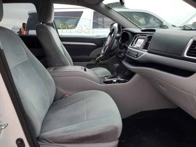 Photo 5 from auction – 2014 TOYOTA HIGHLANDER with VIN 5TDZARFHXES005961