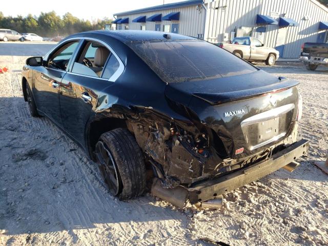 Photo 3 from auction – 2014 NISSAN MAXIMA S with VIN 1N4AA5AP1EC455493