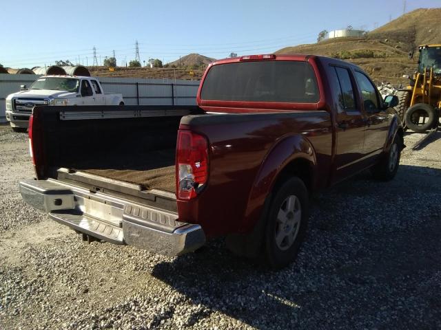 Photo 4 from auction – 2008 NISSAN FRONTIER C with VIN 1N6AD09UX8C431760