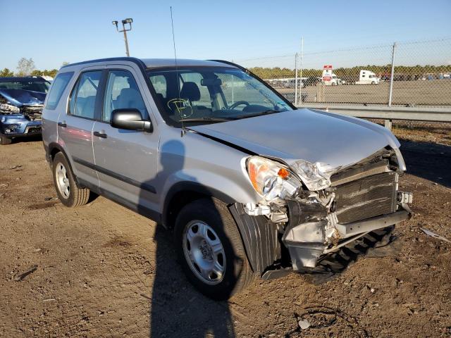 Photo 1 from auction – 2006 HONDA CR-V LX with VIN SHSRD78596U435414