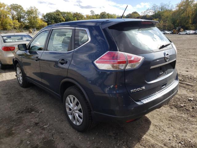 Photo 3 from auction – 2016 NISSAN ROGUE S with VIN KNMAT2MV6GP602481