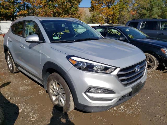 Photo 1 from auction – 2018 HYUNDAI TUCSON SEL with VIN KM8J3CA40JU716076